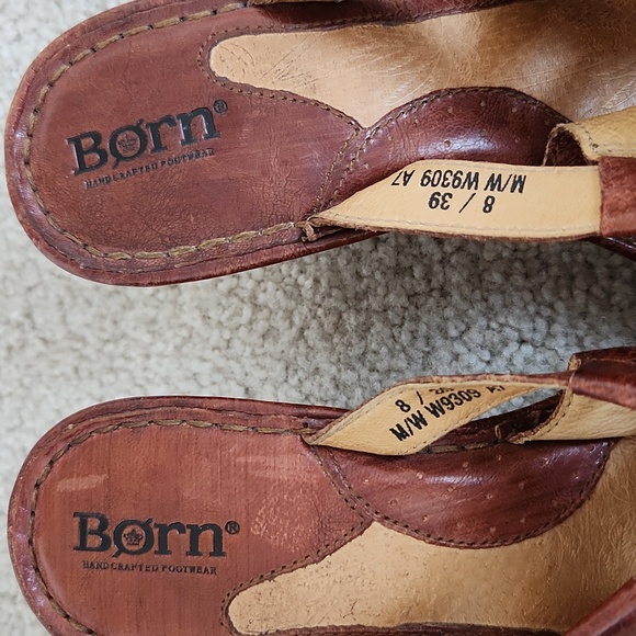 BORN wedge sandals - Picture 2 of 6